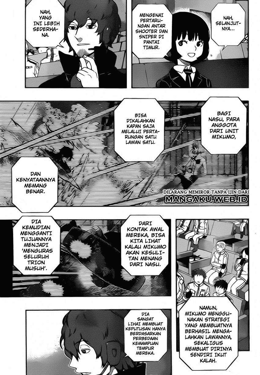 World Trigger Chapter 103 - halaman 10