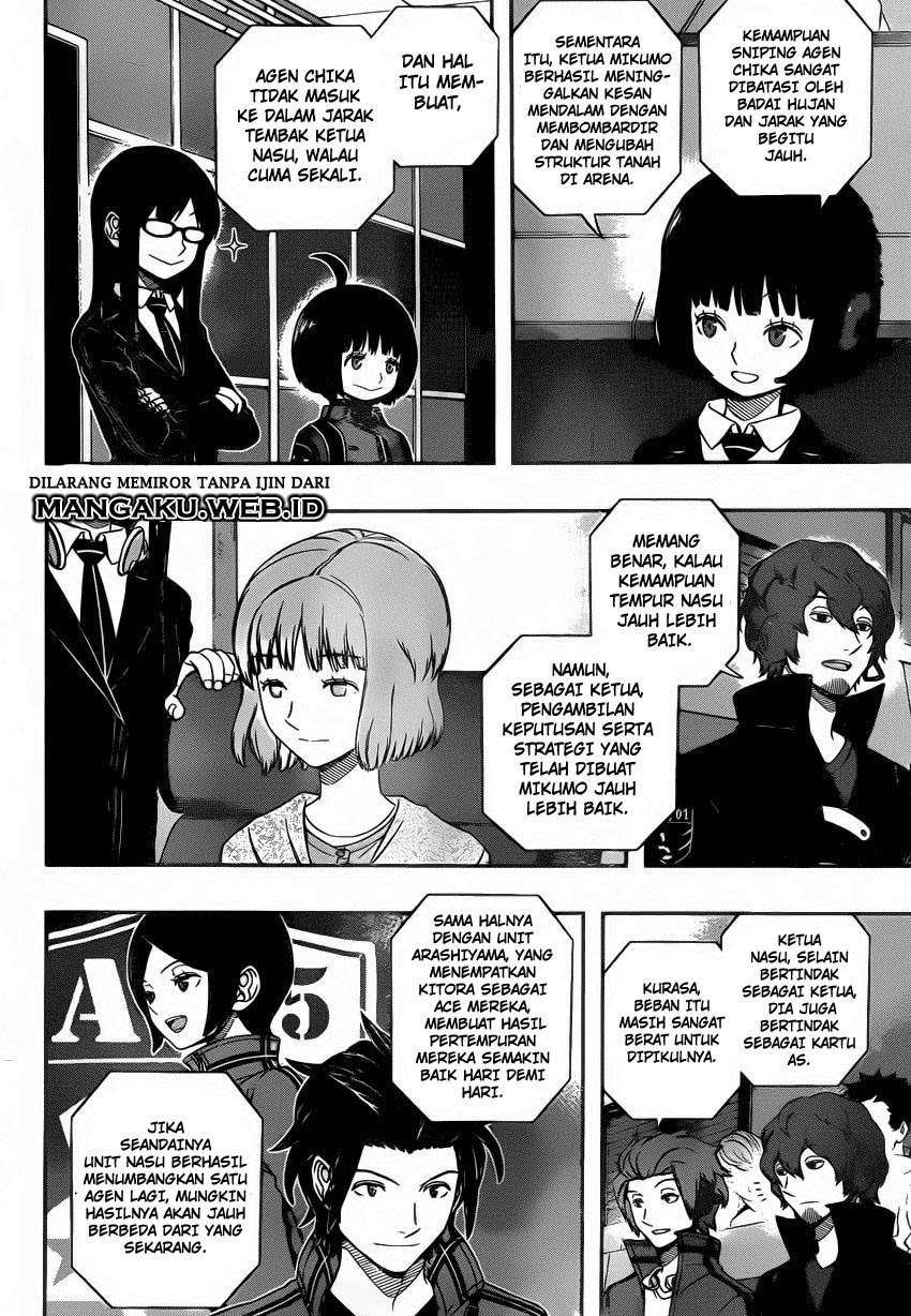 World Trigger Chapter 103 - halaman 11
