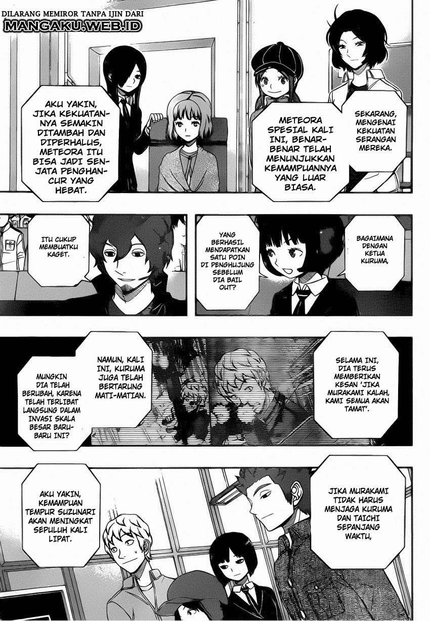 World Trigger Chapter 103 - halaman 12