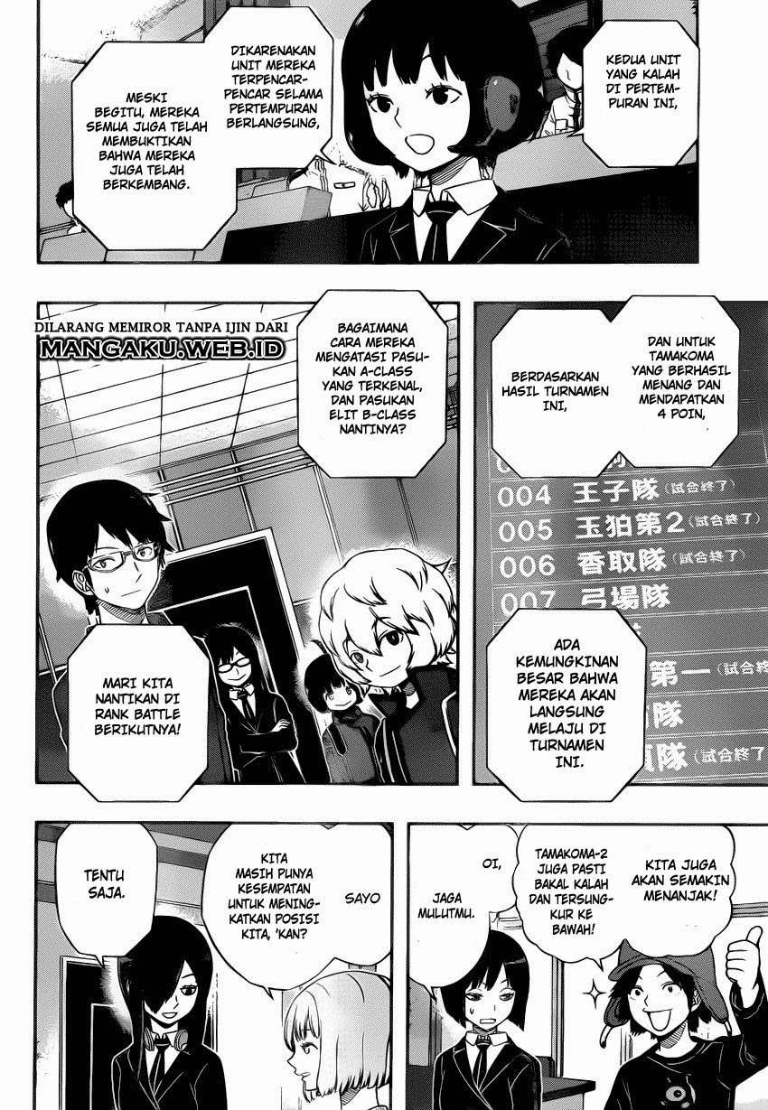 World Trigger Chapter 103 - halaman 13