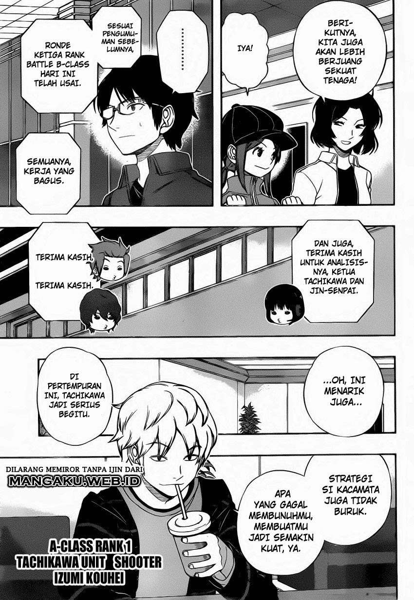 World Trigger Chapter 103 - halaman 14