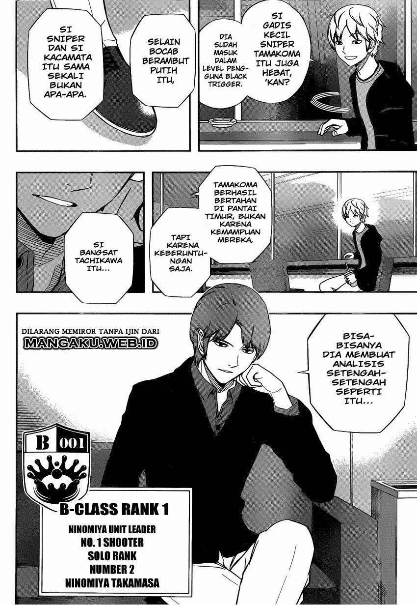 World Trigger Chapter 103 - halaman 15