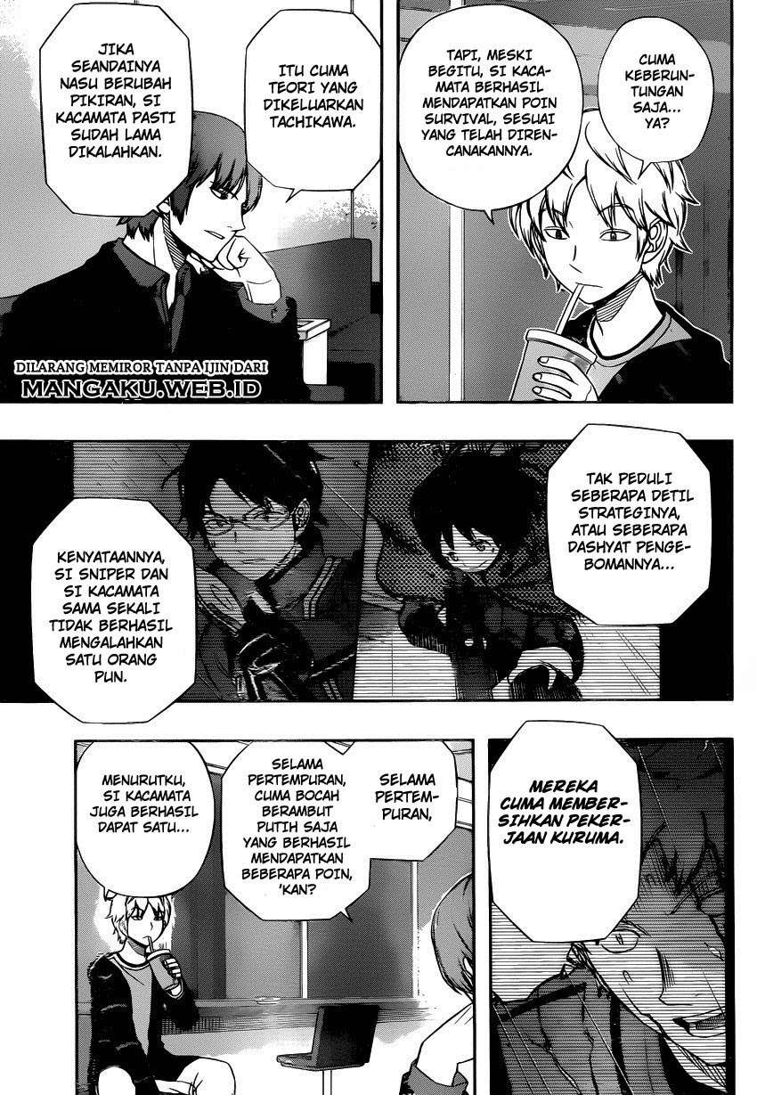 World Trigger Chapter 103 - halaman 16