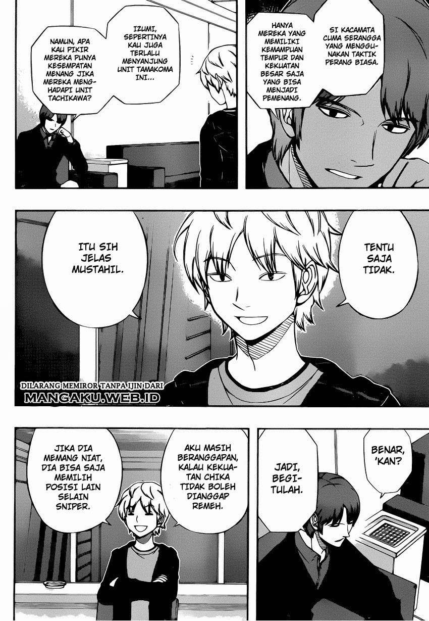 World Trigger Chapter 103 - halaman 17