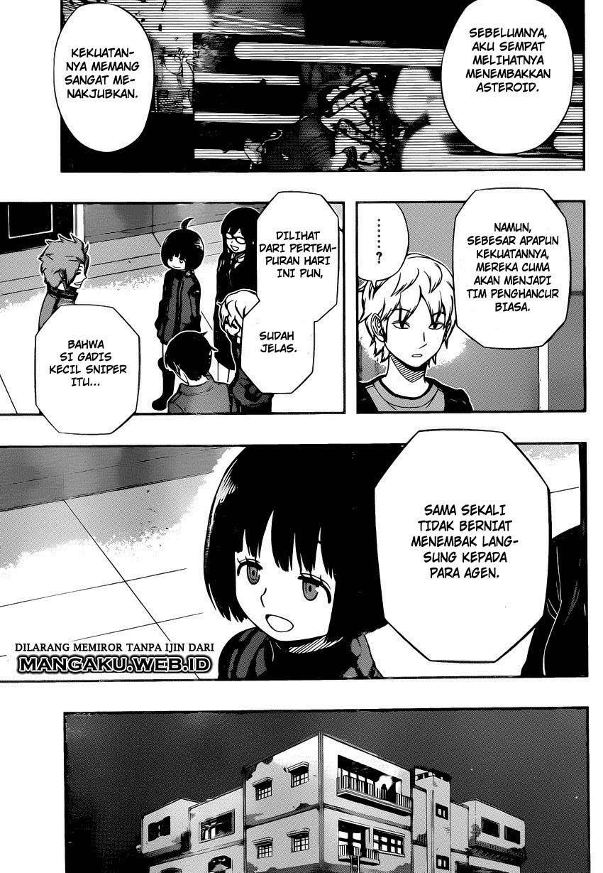 World Trigger Chapter 103 - halaman 18