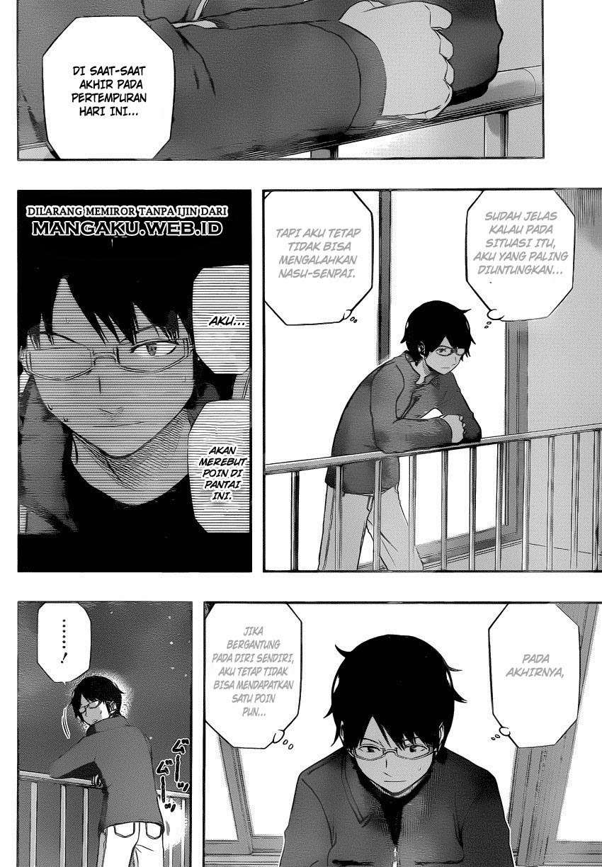 World Trigger Chapter 103 - halaman 19