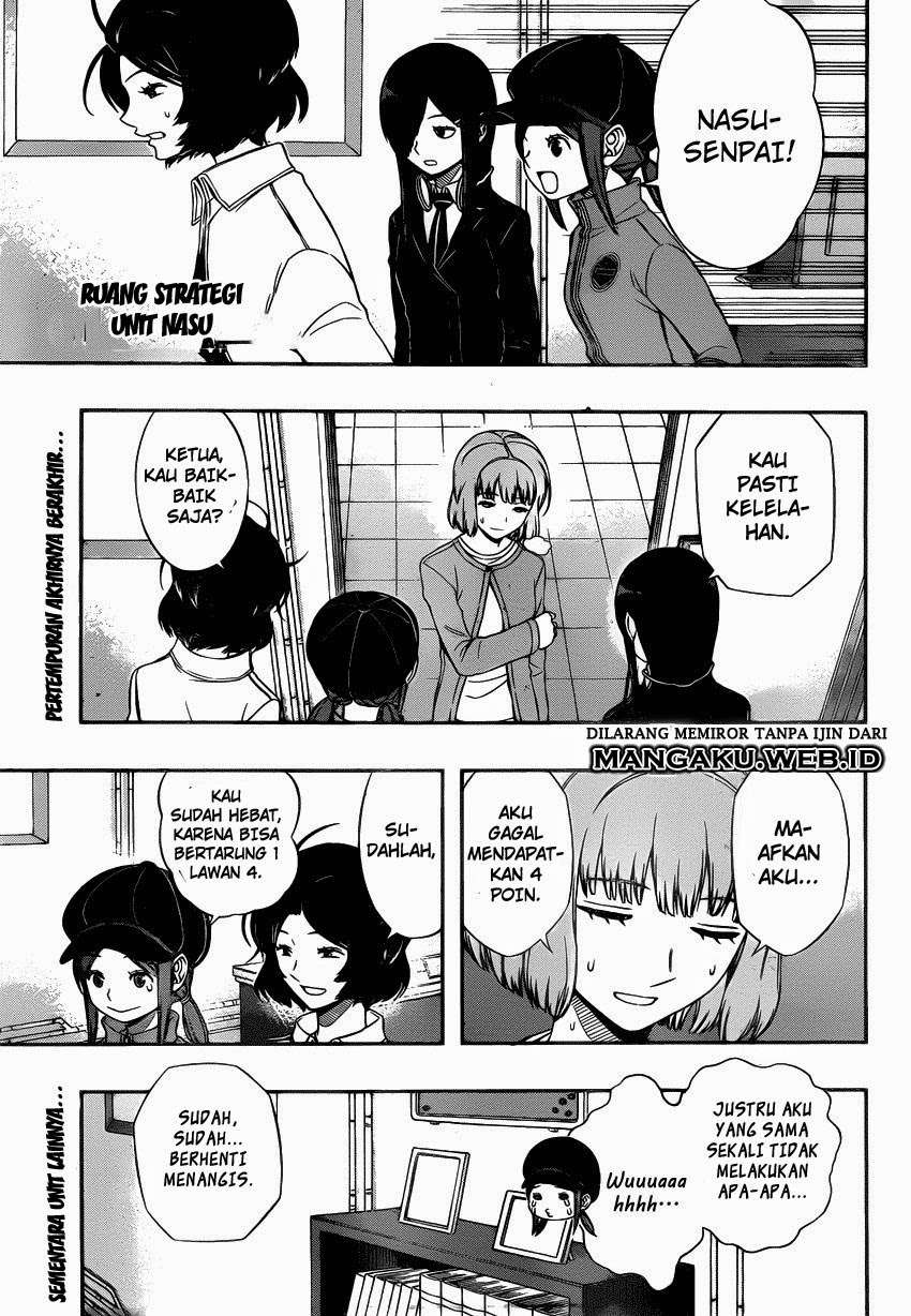 World Trigger Chapter 103 - halaman 2