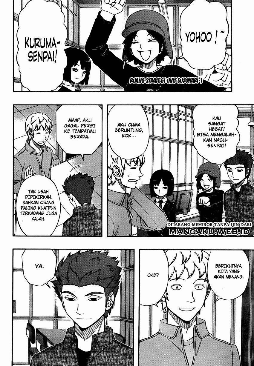 World Trigger Chapter 103 - halaman 3