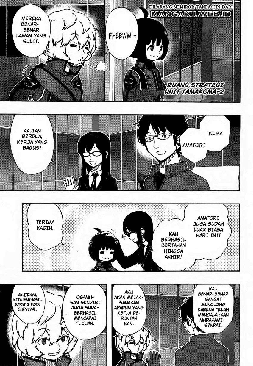 World Trigger Chapter 103 - halaman 4