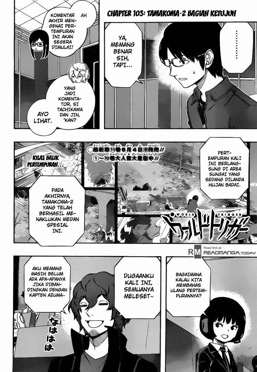 World Trigger Chapter 103 - halaman 5