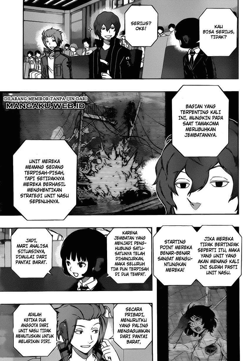 World Trigger Chapter 103 - halaman 6