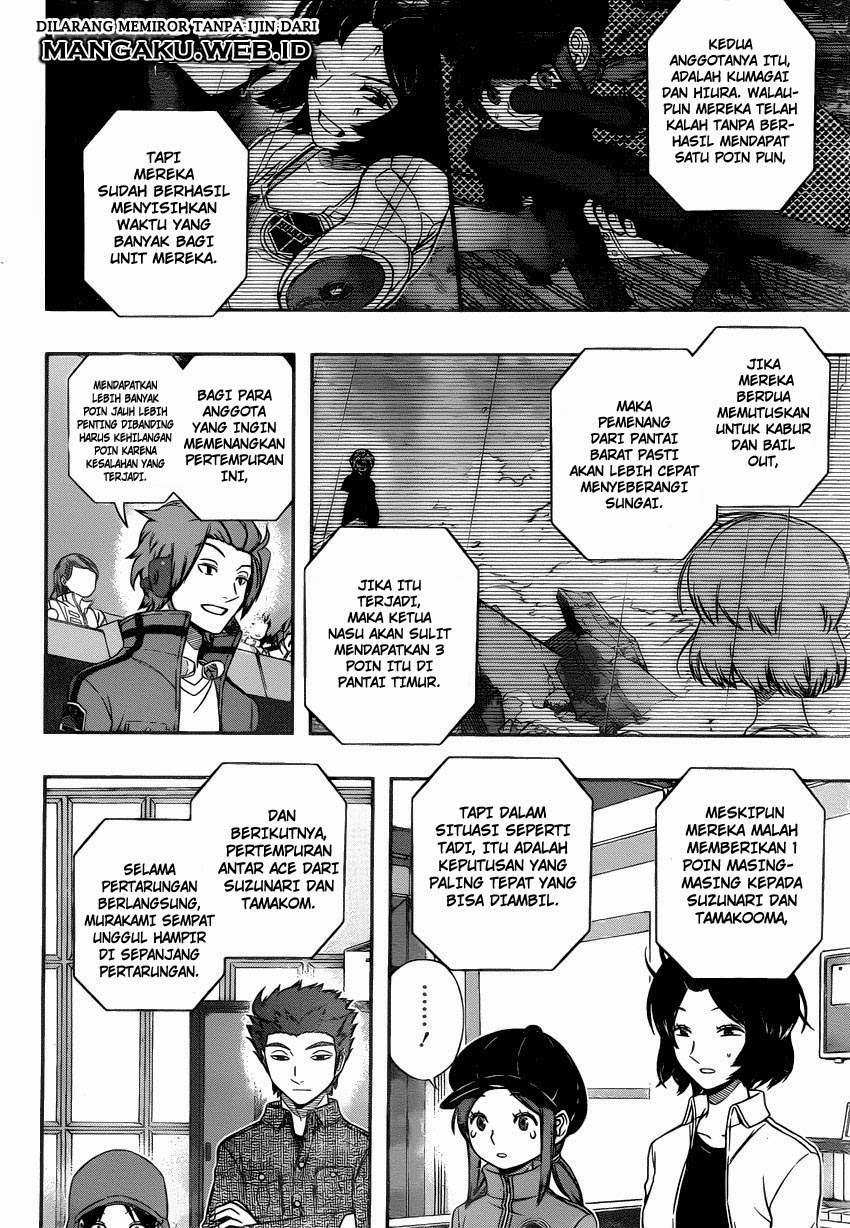 World Trigger Chapter 103 - halaman 7