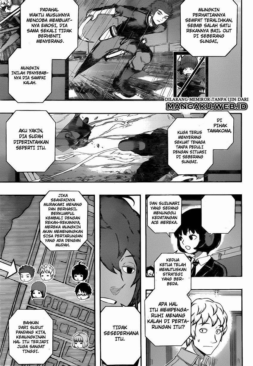 World Trigger Chapter 103 - halaman 8