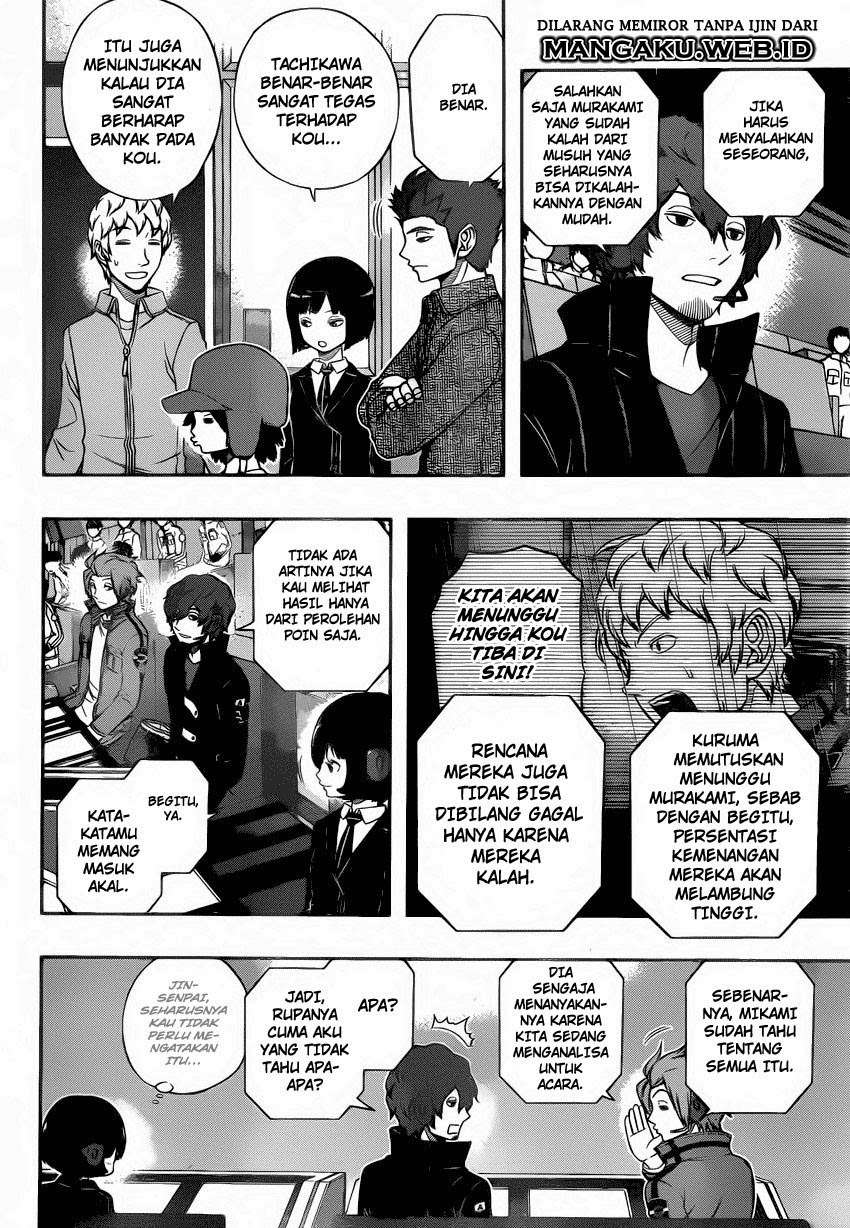 World Trigger Chapter 103 - halaman 9