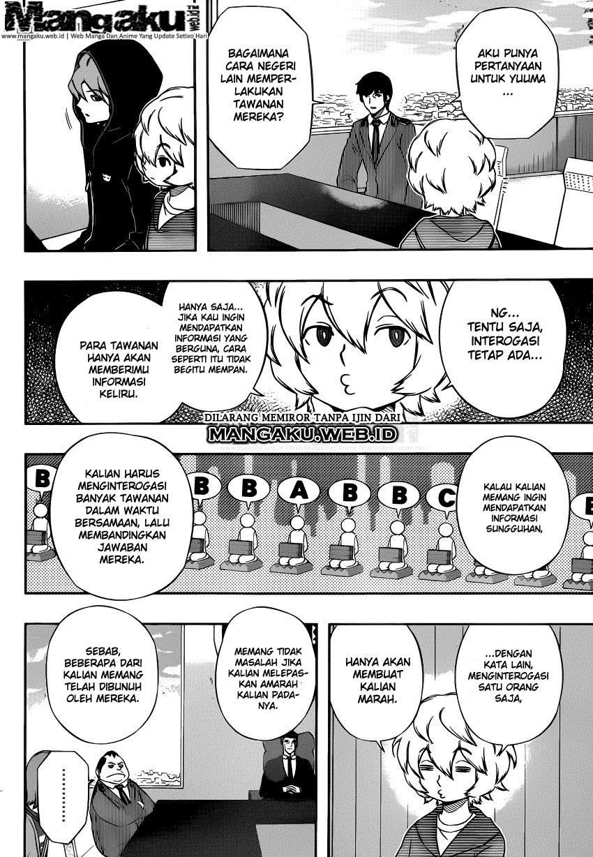 World Trigger Chapter 104 - halaman 10