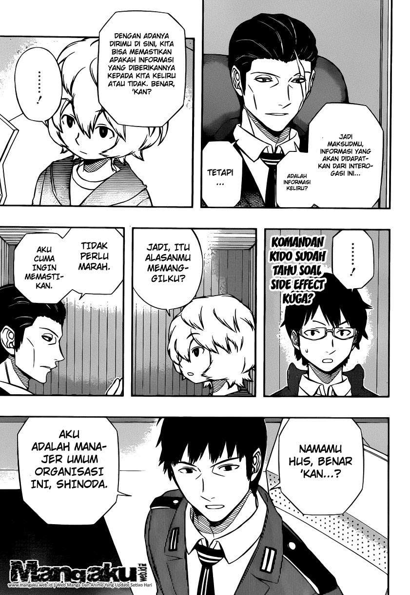 World Trigger Chapter 104 - halaman 11