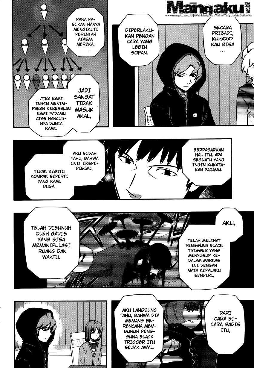 World Trigger Chapter 104 - halaman 12