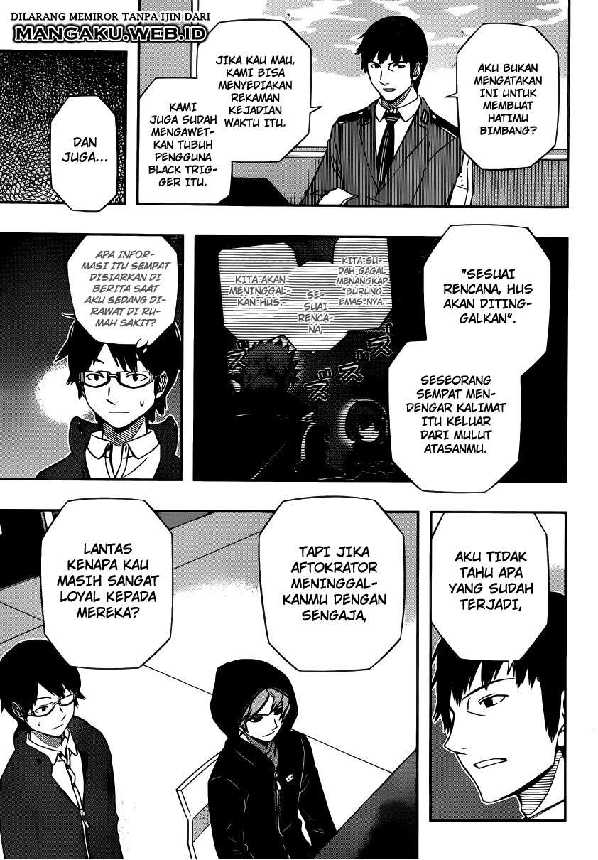 World Trigger Chapter 104 - halaman 13