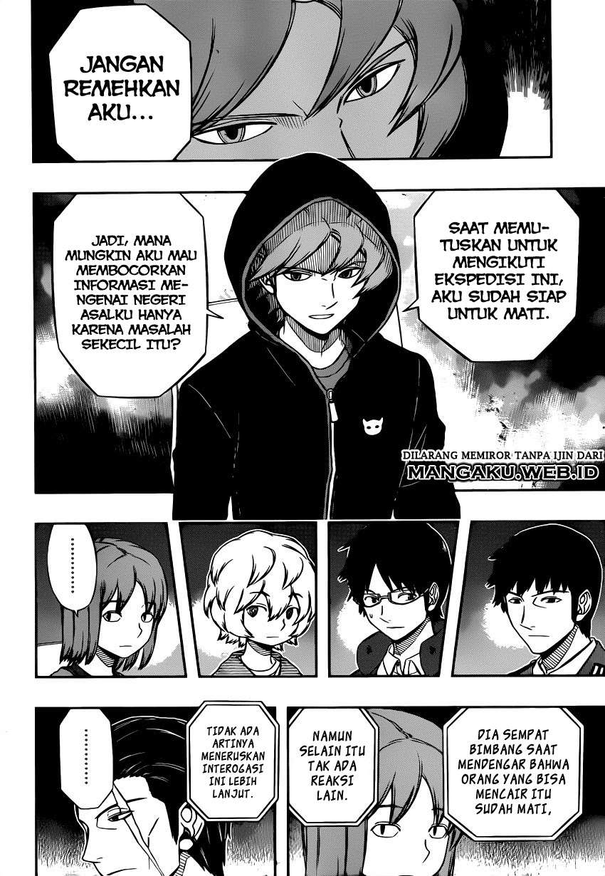 World Trigger Chapter 104 - halaman 14