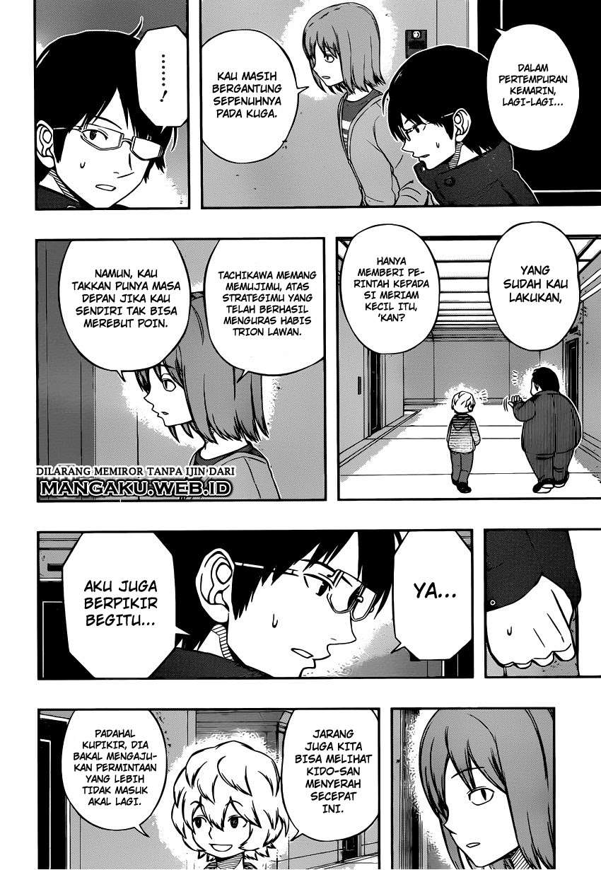 World Trigger Chapter 104 - halaman 16