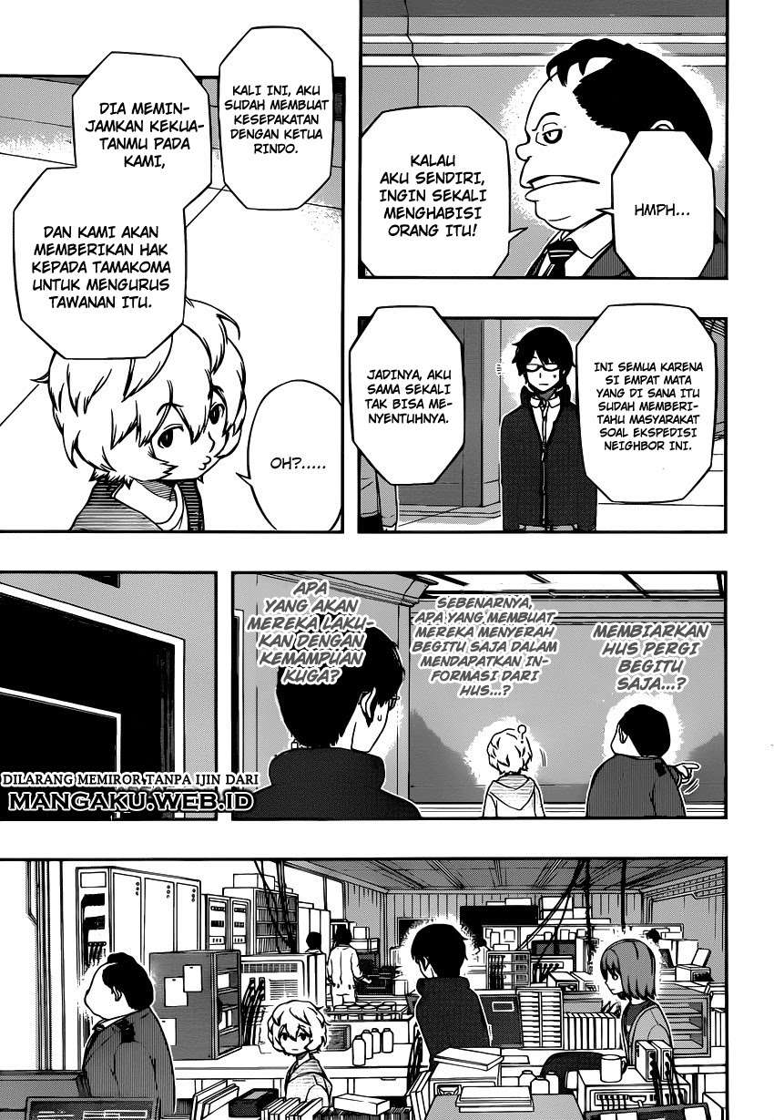 World Trigger Chapter 104 - halaman 17