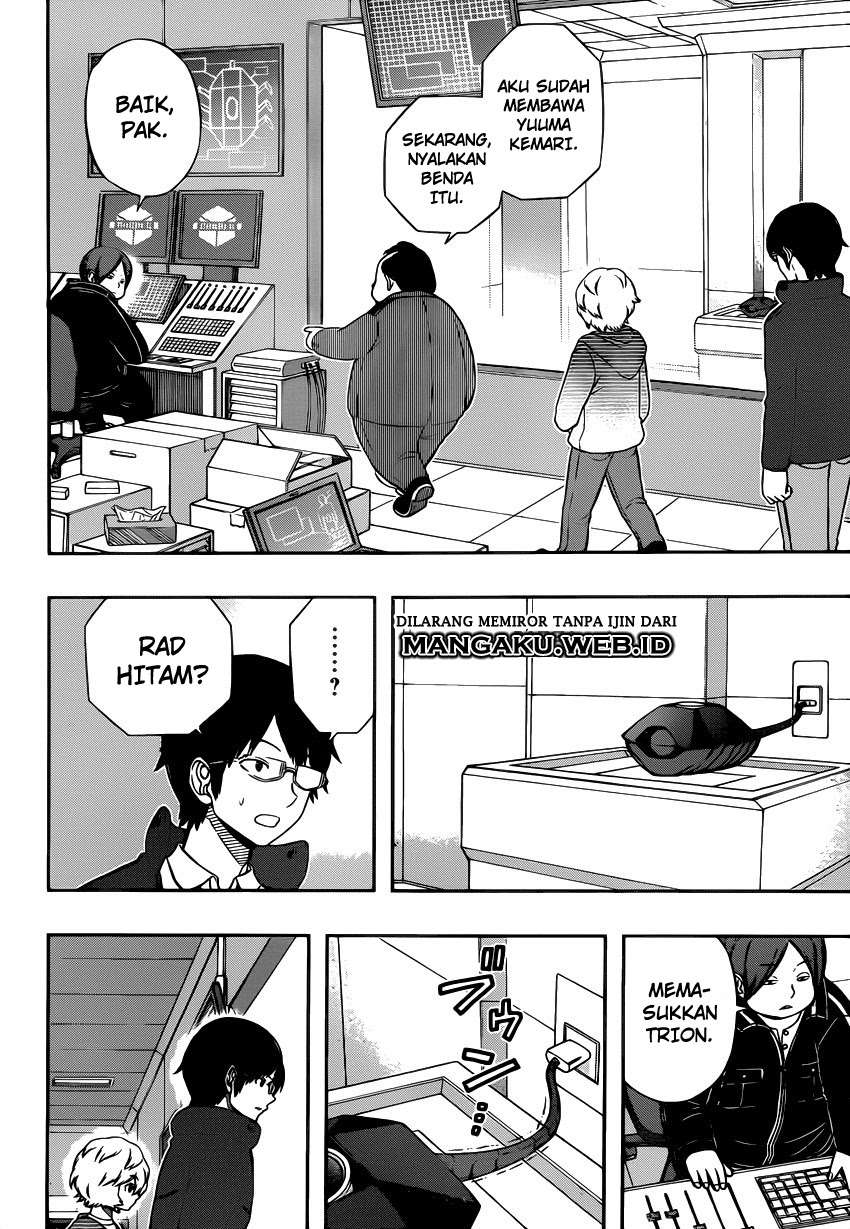 World Trigger Chapter 104 - halaman 18