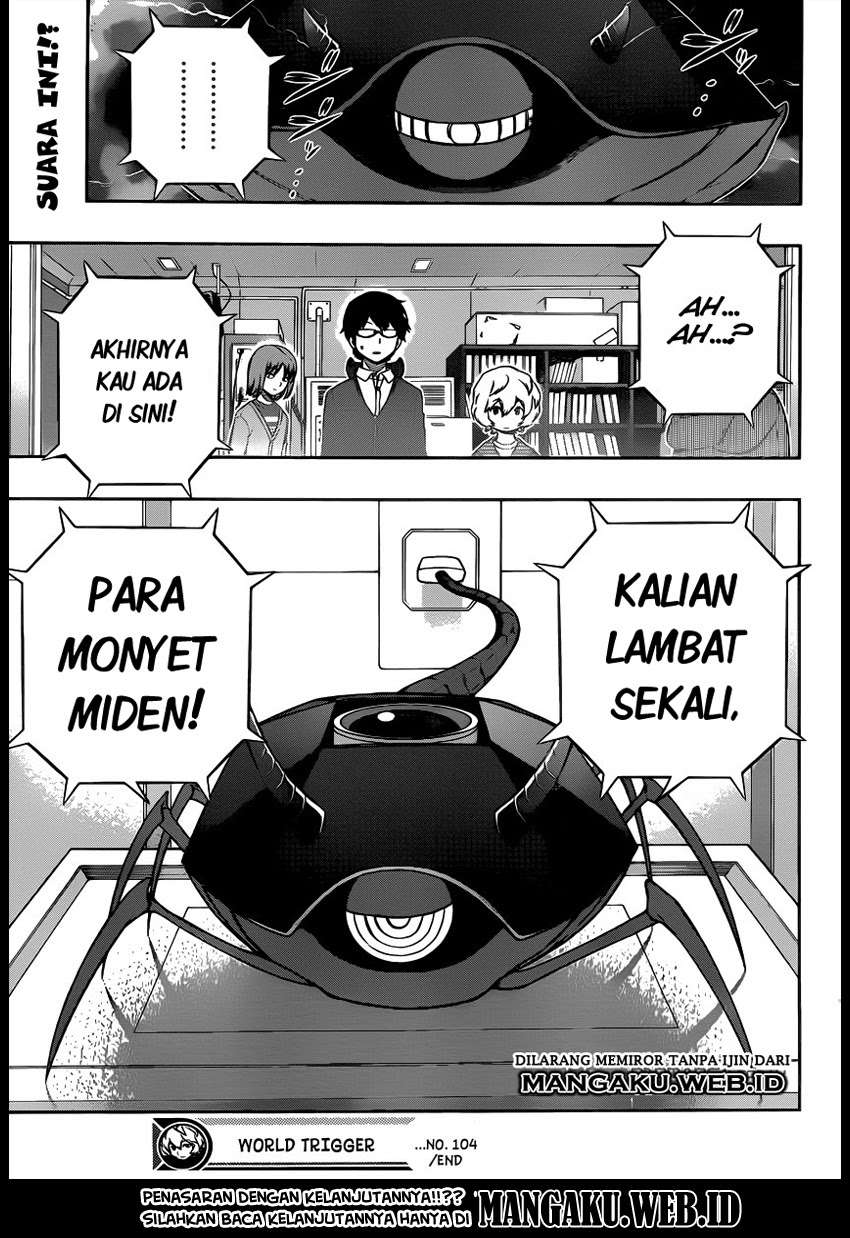 World Trigger Chapter 104 - halaman 19