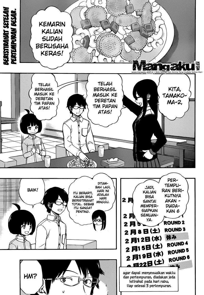 World Trigger Chapter 104 - halaman 3