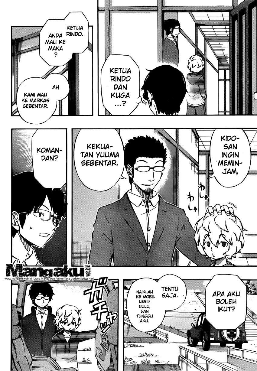 World Trigger Chapter 104 - halaman 4