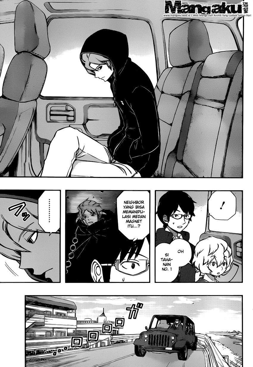 World Trigger Chapter 104 - halaman 5