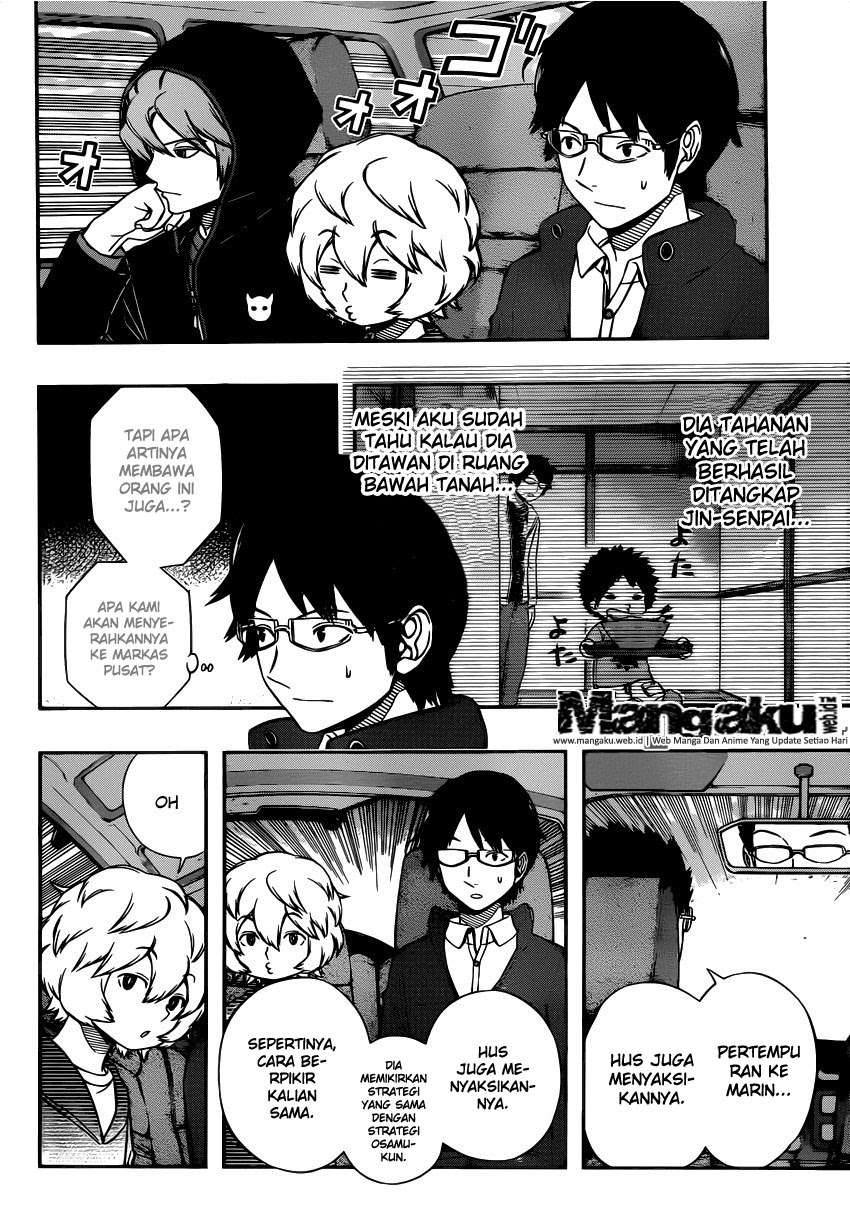 World Trigger Chapter 104 - halaman 6