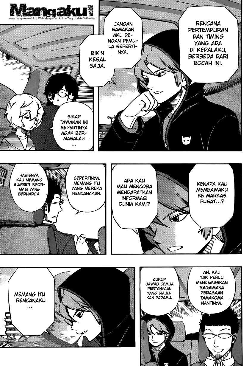 World Trigger Chapter 104 - halaman 7