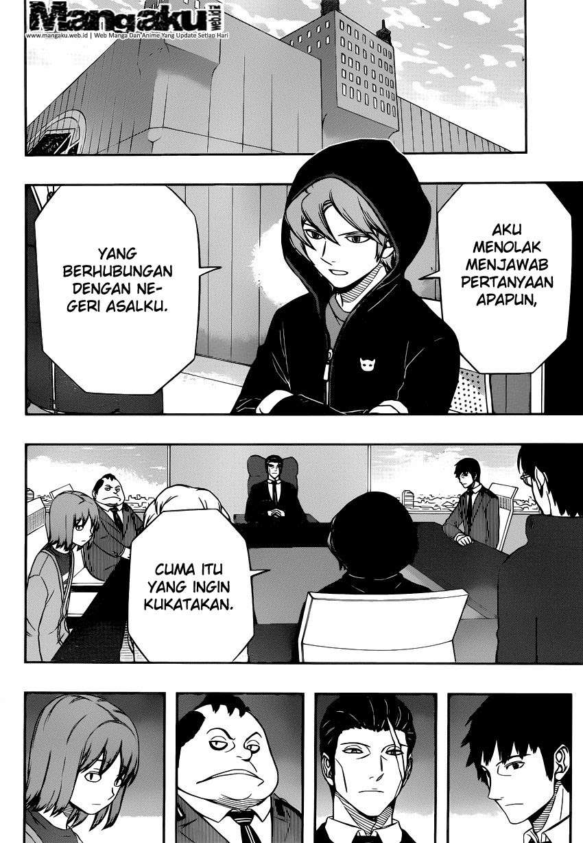 World Trigger Chapter 104 - halaman 8