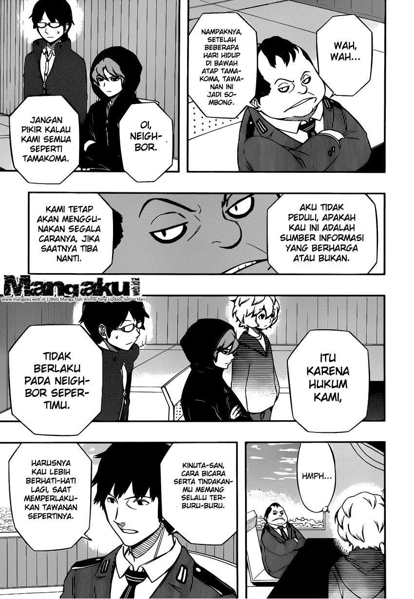 World Trigger Chapter 104 - halaman 9