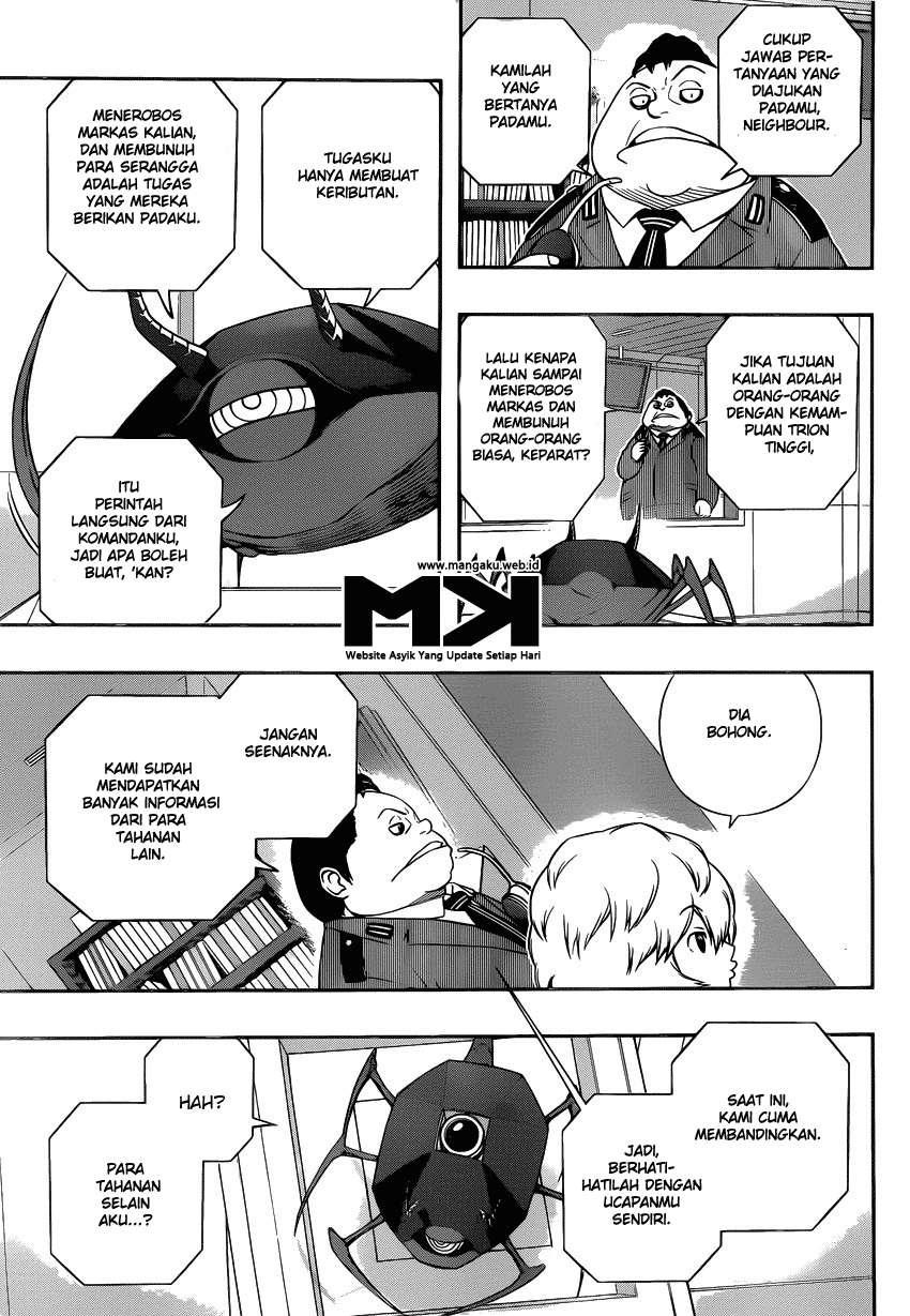 World Trigger Chapter 105 - halaman 10