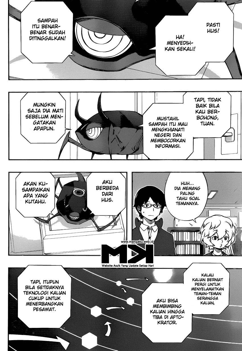 World Trigger Chapter 105 - halaman 11