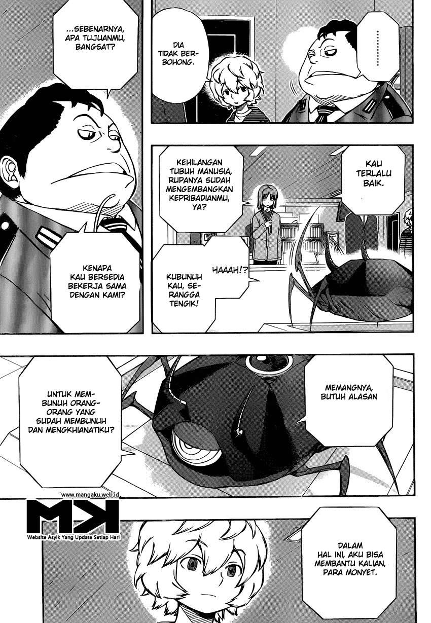 World Trigger Chapter 105 - halaman 12