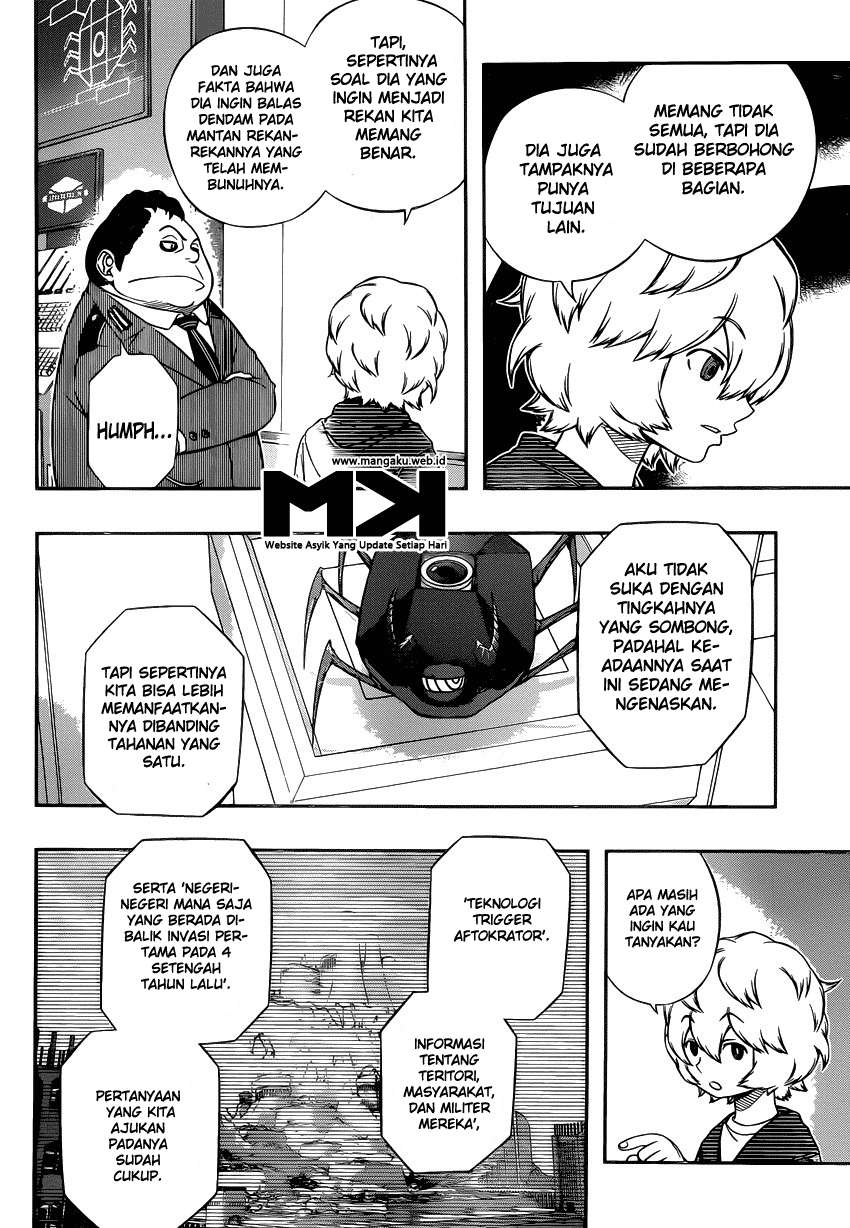 World Trigger Chapter 105 - halaman 13