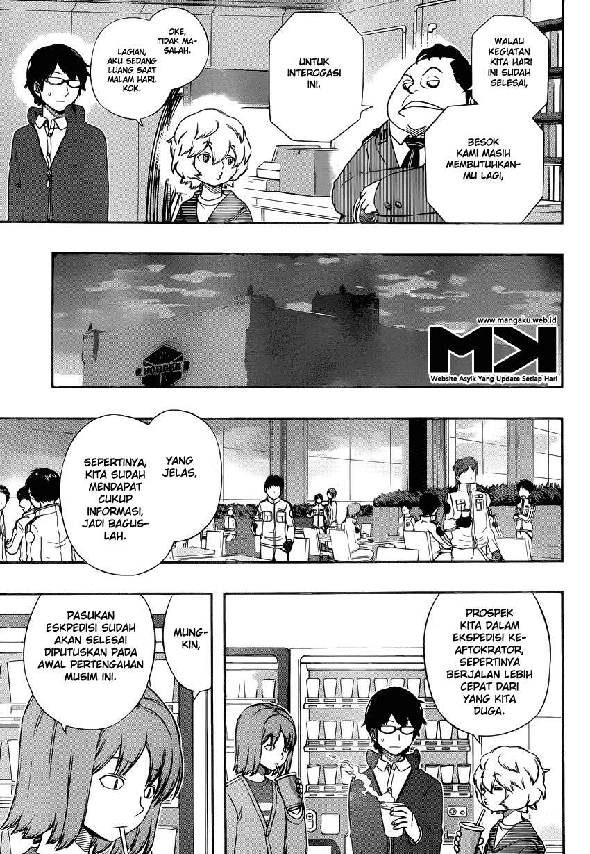 World Trigger Chapter 105 - halaman 14