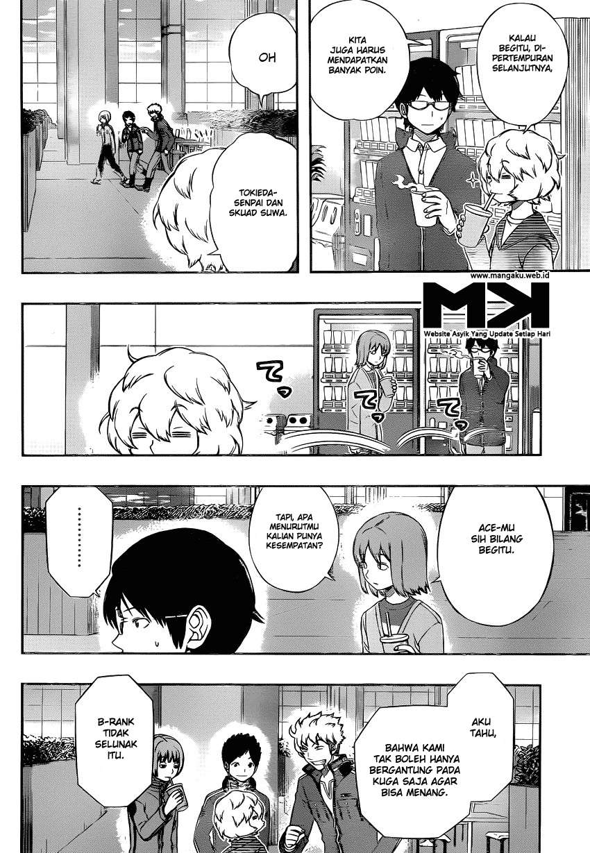 World Trigger Chapter 105 - halaman 15