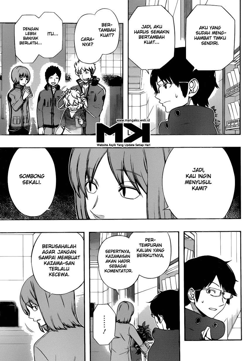World Trigger Chapter 105 - halaman 16