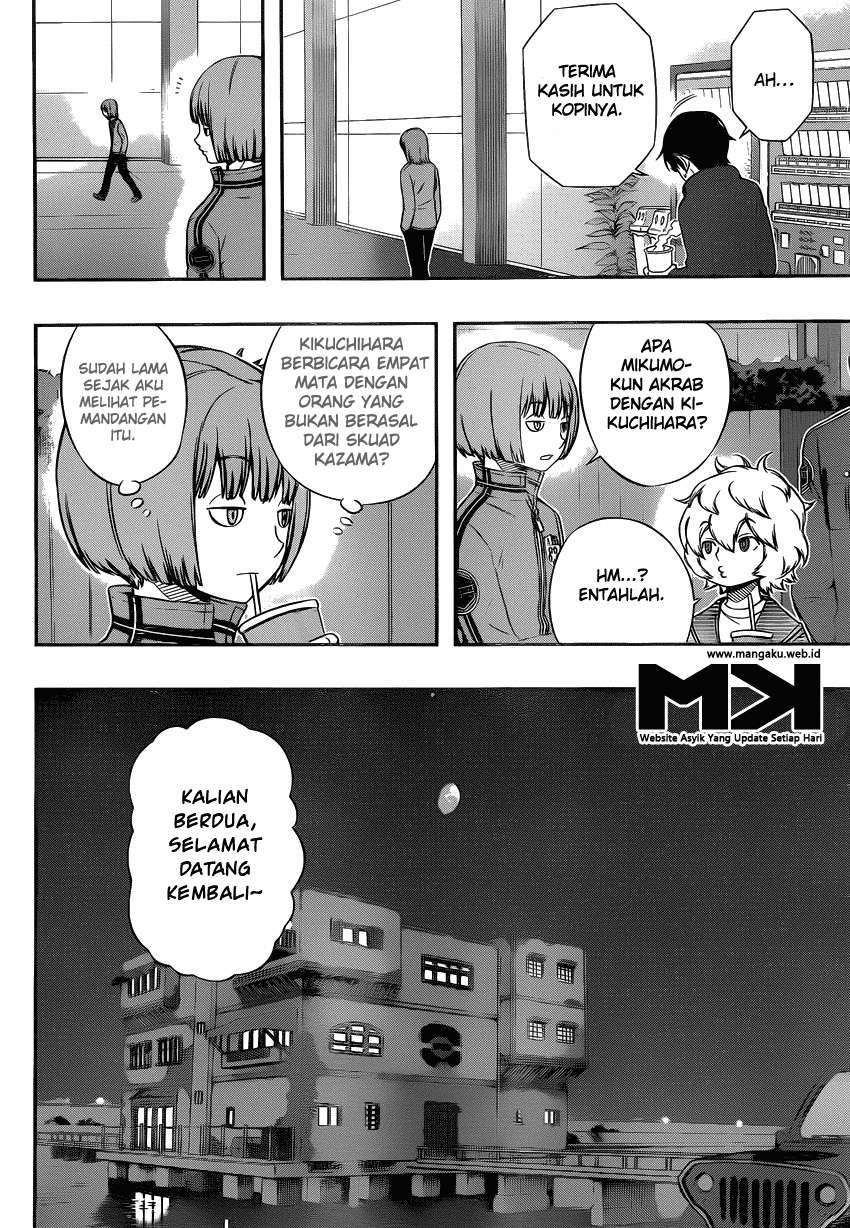 World Trigger Chapter 105 - halaman 17