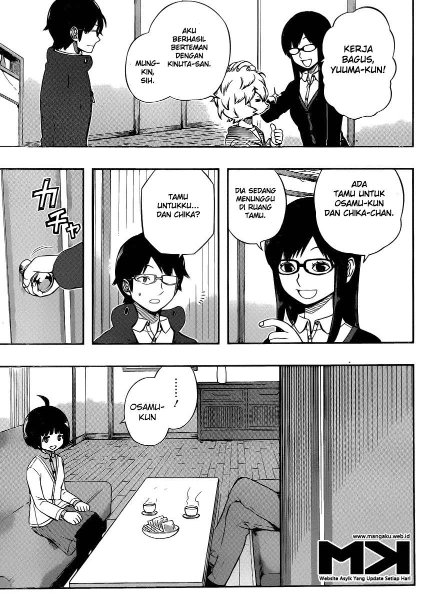 World Trigger Chapter 105 - halaman 18