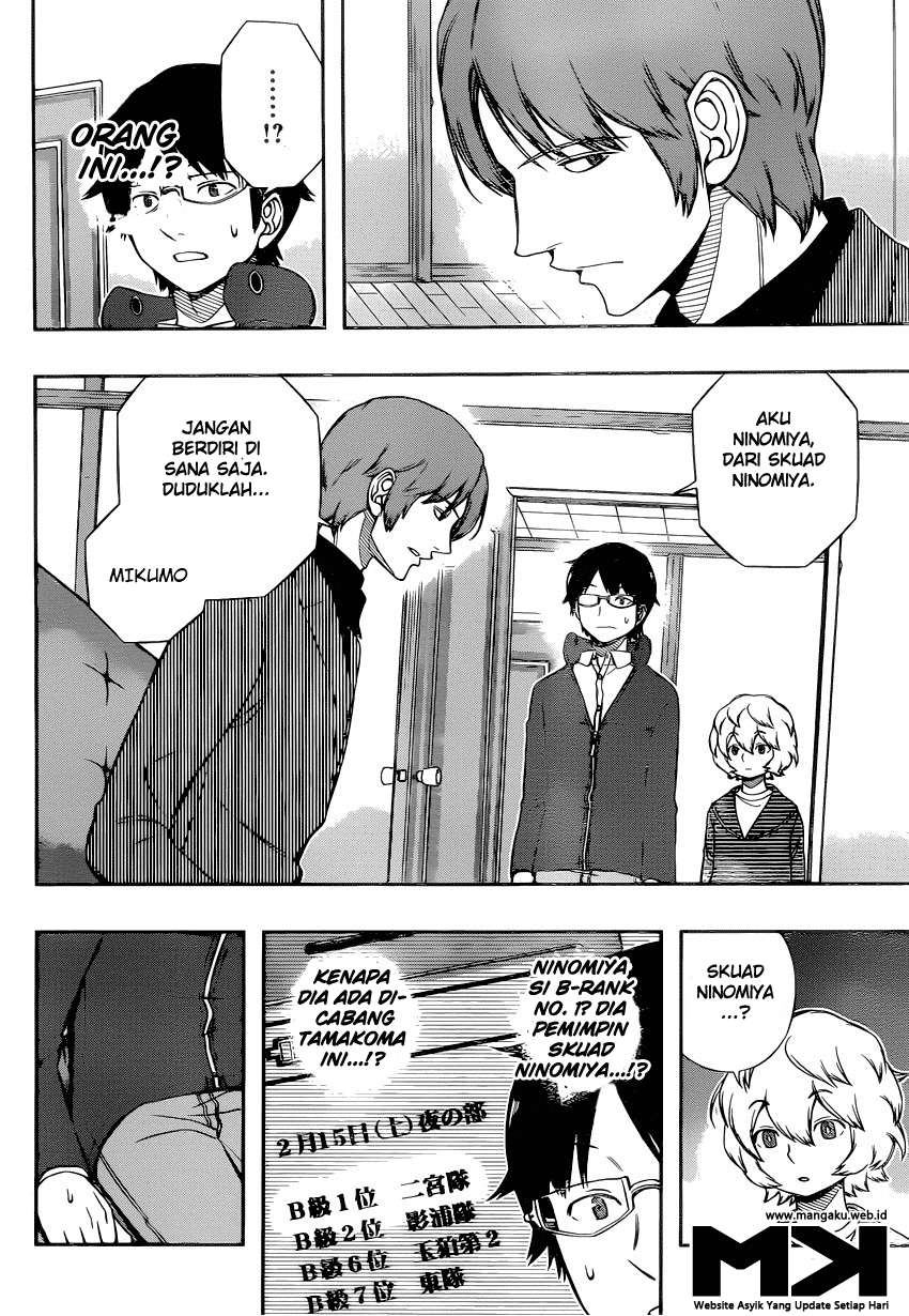 World Trigger Chapter 105 - halaman 19