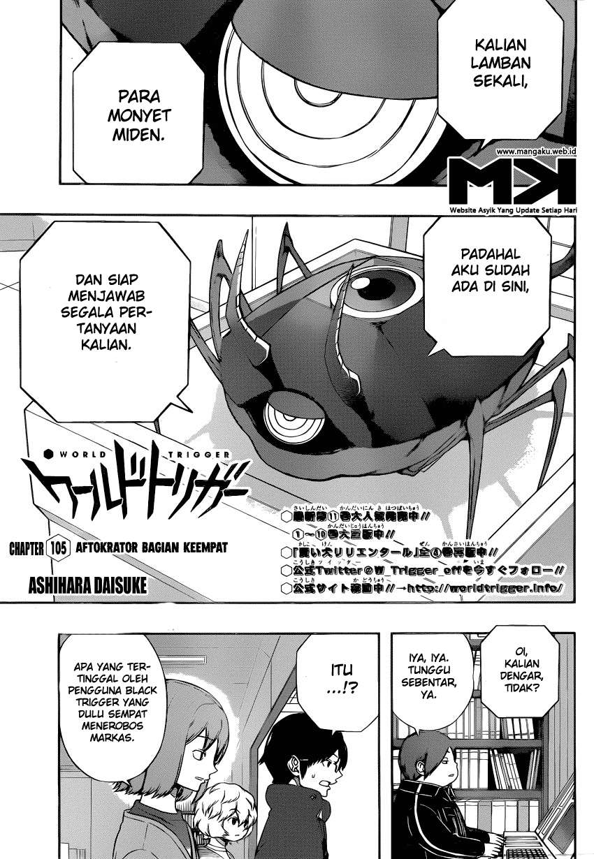 World Trigger Chapter 105 - halaman 2