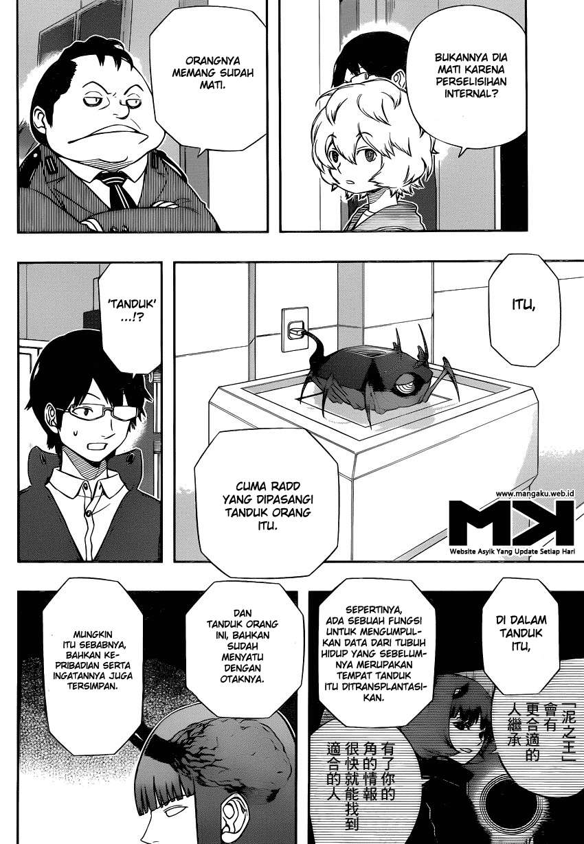 World Trigger Chapter 105 - halaman 3