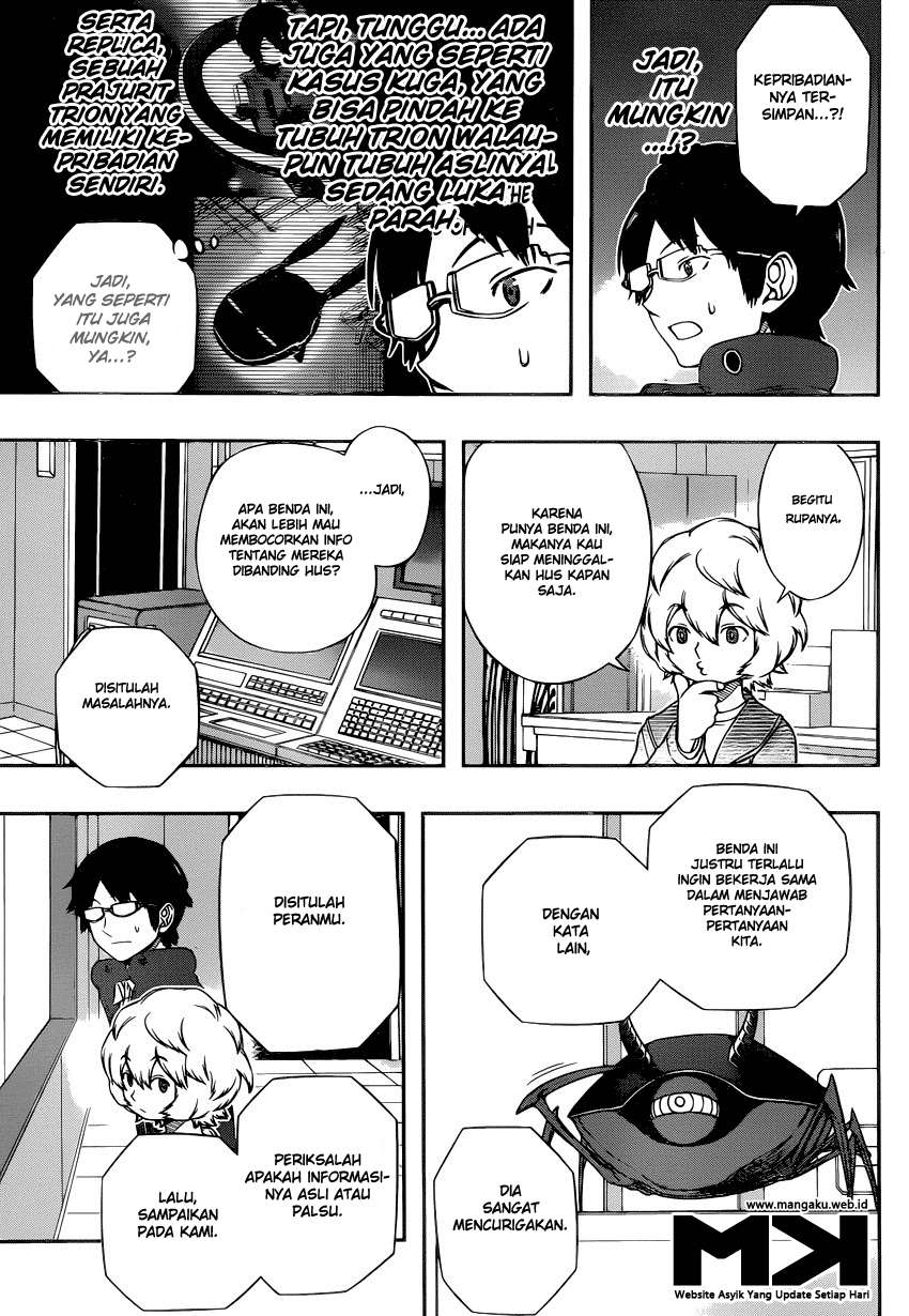 World Trigger Chapter 105 - halaman 4