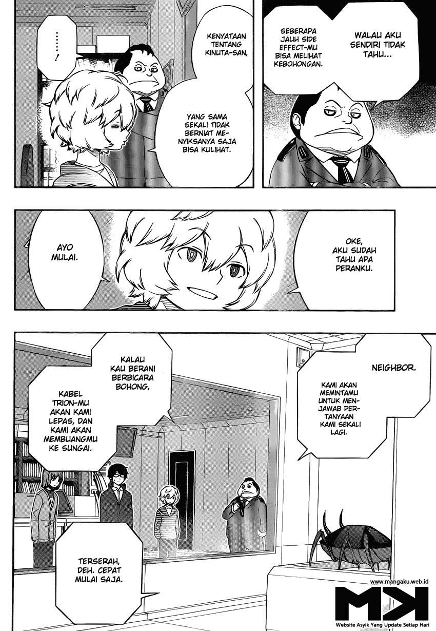 World Trigger Chapter 105 - halaman 5
