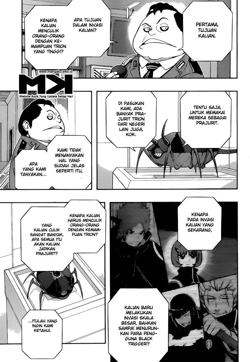 World Trigger Chapter 105 - halaman 6
