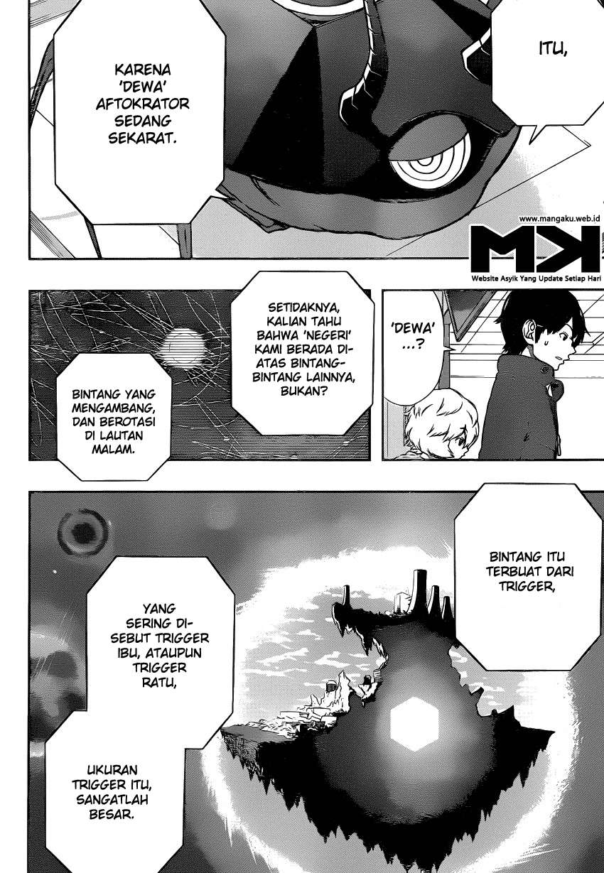 World Trigger Chapter 105 - halaman 7